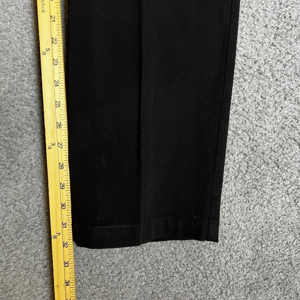 Dockers Workday Khaki Mens 34x32 Black New Classic Fit Smart 360 Flex Pants - Picture 5 of 10